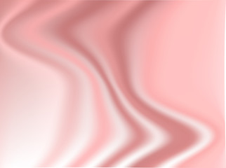 Pink gradient background. Wavy design. Template for presentations, Wallpapers, business cards. Vector illustration