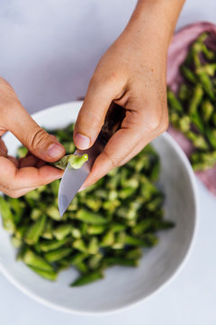 Stewed Okra And Tomatoes