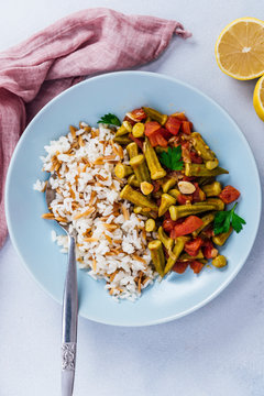 Stewed Okra And Tomatoes
