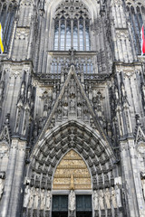 Fototapeta premium Cologne Cathedral in Cologne, Germany