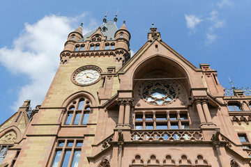 Schloss Drachenburg in Bonn, Germany