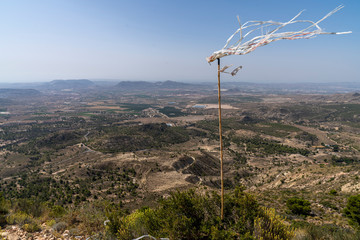 Hillside of Palomaret, Agost.