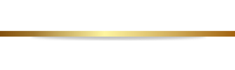 Obraz premium Gold Band Banner Hintergrund Freiraum 
