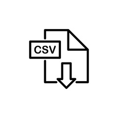 download signage file icon