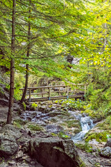 Janosik Holes, Little Fatra, Slovakia, hiking theme