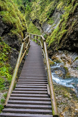 Janosik Holes, Little Fatra, Slovakia, hiking theme