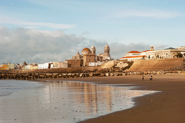 Cadiz und der Altstadt