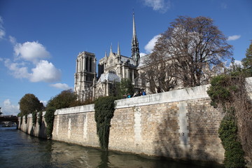 Notre-Dame de Paris in Paris France