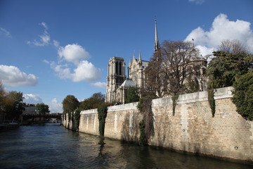 Notre-Dame de Paris in Paris France