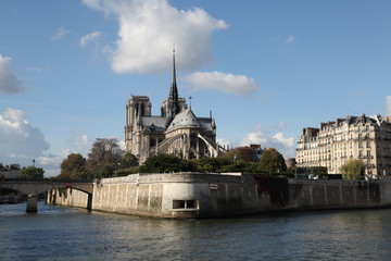 Notre-Dame de Paris in Paris France