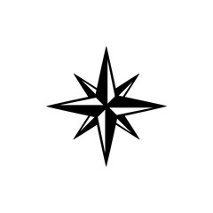 compass icon trendy