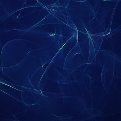Dark blue smoke art abstract graphic pattern