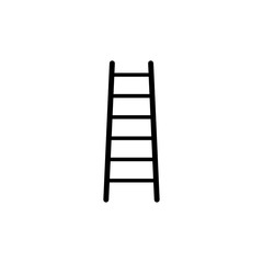 ladder icon trendy - obrazy, fototapety, plakaty