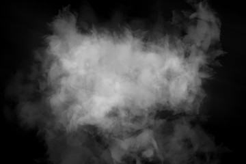 An abstract smoke background image.