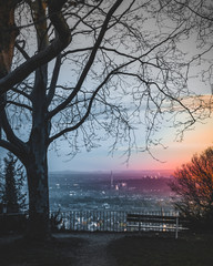 Stuttgart am Morgen