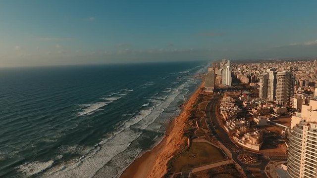 Netanya beach