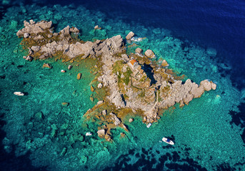 Island of the Holy Resurrection in Montenegro, Petrovac