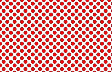 red dots pattern