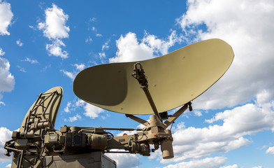 alte militärische Radaranlage