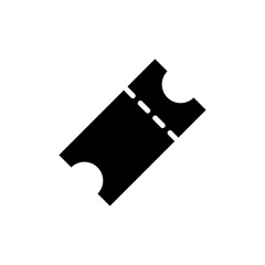 ticket icon trendy