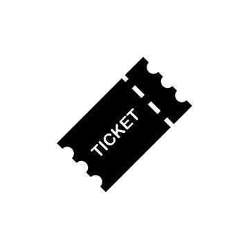 ticket icon trendy