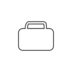Tool bag icon. Repair symbol