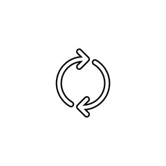 Update icon. Web refresh symbol