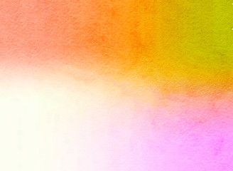 sweet vivid rainbow digital illustration with watercolor texture  background