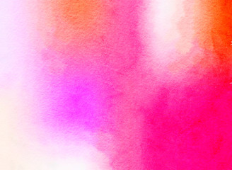 sweet vivid rainbow digital illustration with watercolor texture  background