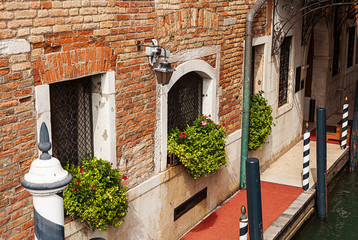 Fototapeta na wymiar Amazing and famous Venice in Italy