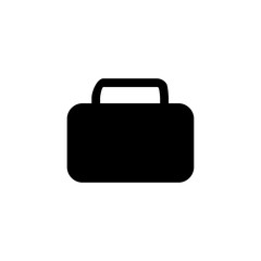 Tool bag icon. Repair symbol