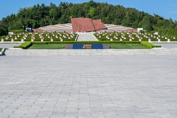Revolutionary Cemetery, Pyongyang, North Korea