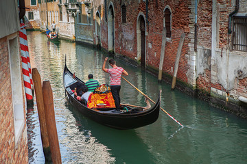 Fototapeta premium Amazing and famous Venice in Italy