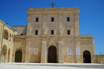 Fototapeta na wymiar Santa Maria di Leuca
