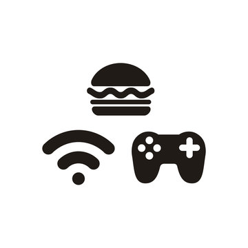 Game Stick with Potato Stick Logo Design Template. Suitable for Gaming Game  Studio Pub Station Center Bar Fast Food Restaurant Cafe Bar Etc Stock  Vector Image & Art - Alamy