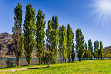 The surroundings of the Cromwell