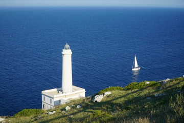 Fototapeta na wymiar Capo d' Otranto