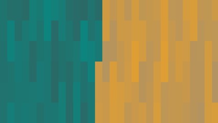 abstract block background with teal blue, peru and dark khaki colors