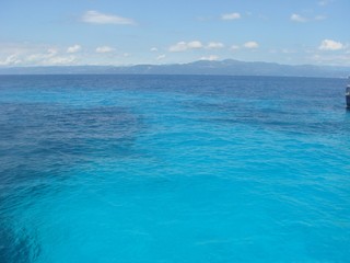 sea and blue sky