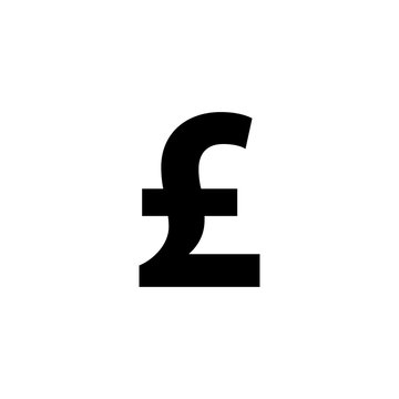 pound sterling icon trendy