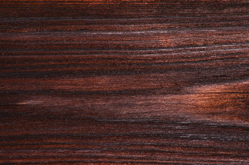 Wooden background of dark color