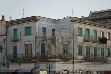 Hausfassade Italien