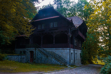 Peles Castle, Sinaia, Transilvania, Romania