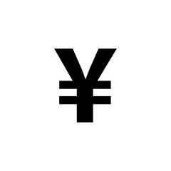 business icon : yen money