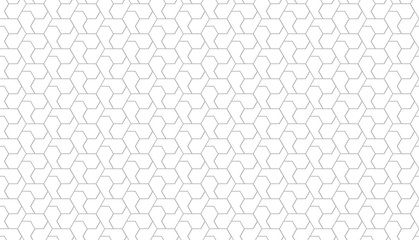 The geometric pattern with lines. Seamless vector background. White and grey texture. Graphic modern pattern. Simple lattice graphic design.