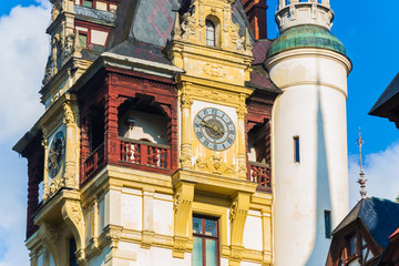 Peles Castle, Sinaia, Transilvania, Romania