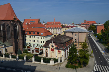 Centrum Wrocławia latem/Wroclaw downtown in summer, Lower Silesia, Poland © Pictofotius