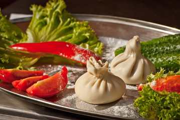 Georgian national dish 