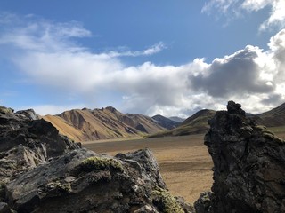 Icelandic Landscape - Laugavegur