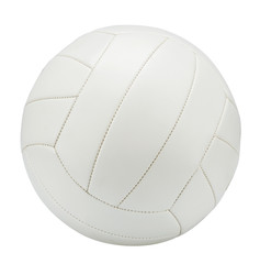volleyball ball on white background